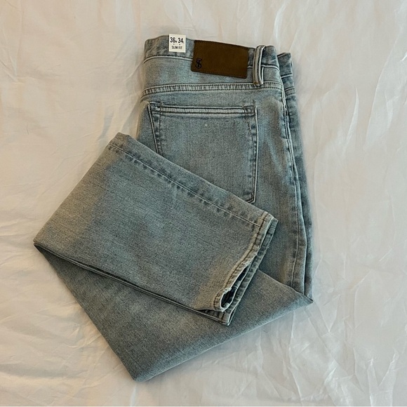 COPY - Todd Snyder Men’s Slim Fit Stretch Jeans NWT - Picture 4 of 8